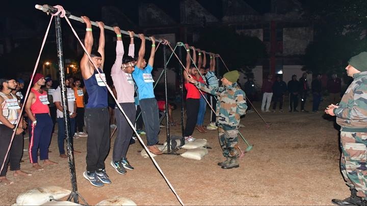 bhopal, Agniveer Army, Recruitment Rally  