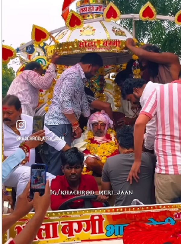 khachrod, Saint  Mangal Das , Baikunth Dham