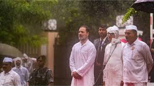 new delhi, Rahul Gandhi ,hoisted the tricolor 