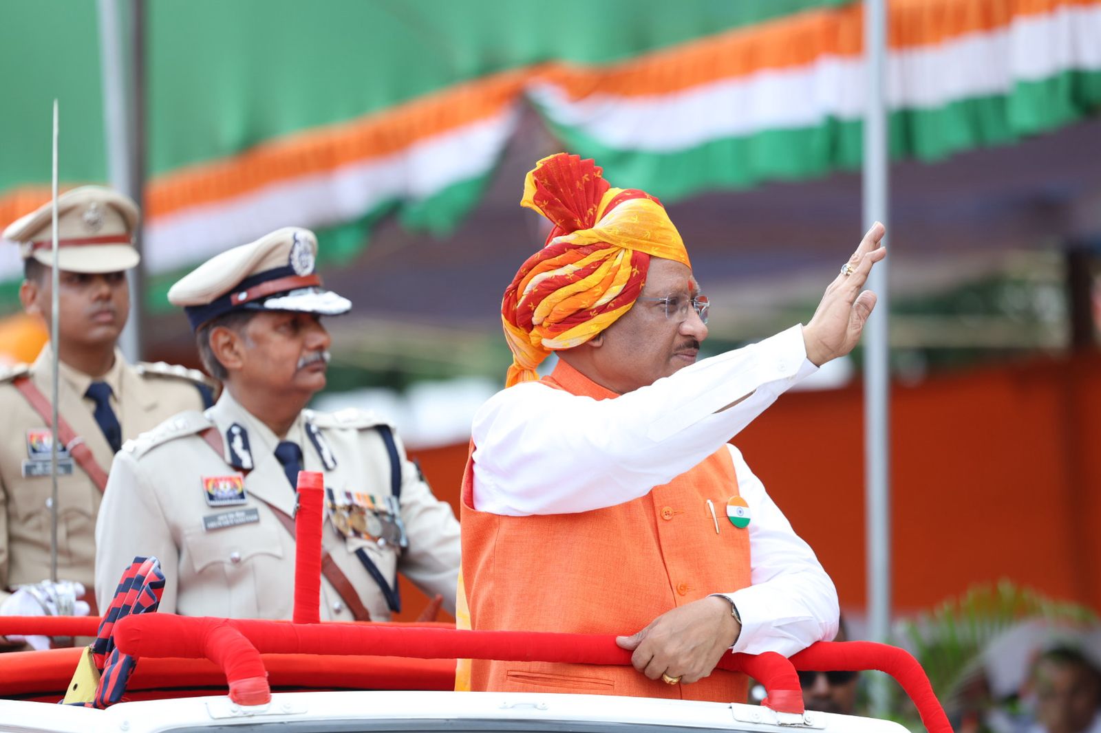 raipur, Our soldiers ,Chief Minister Sai
