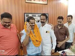 singroli,Praveen Singh Chauhan, Congress president