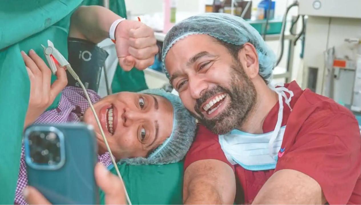 mumbai, Actor Nakul Mehta,second time