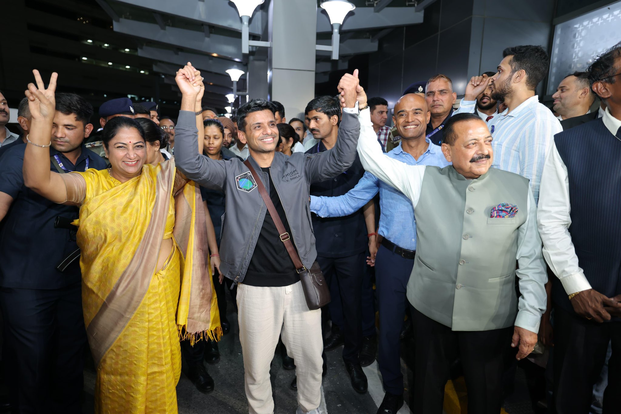 new delhi, Astronaut Shubhanshu Shukla ,returns to India