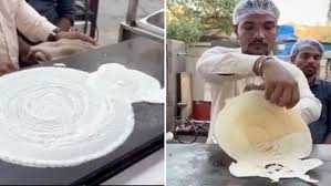 new delhi, Dosa with teddy bear,  went viral