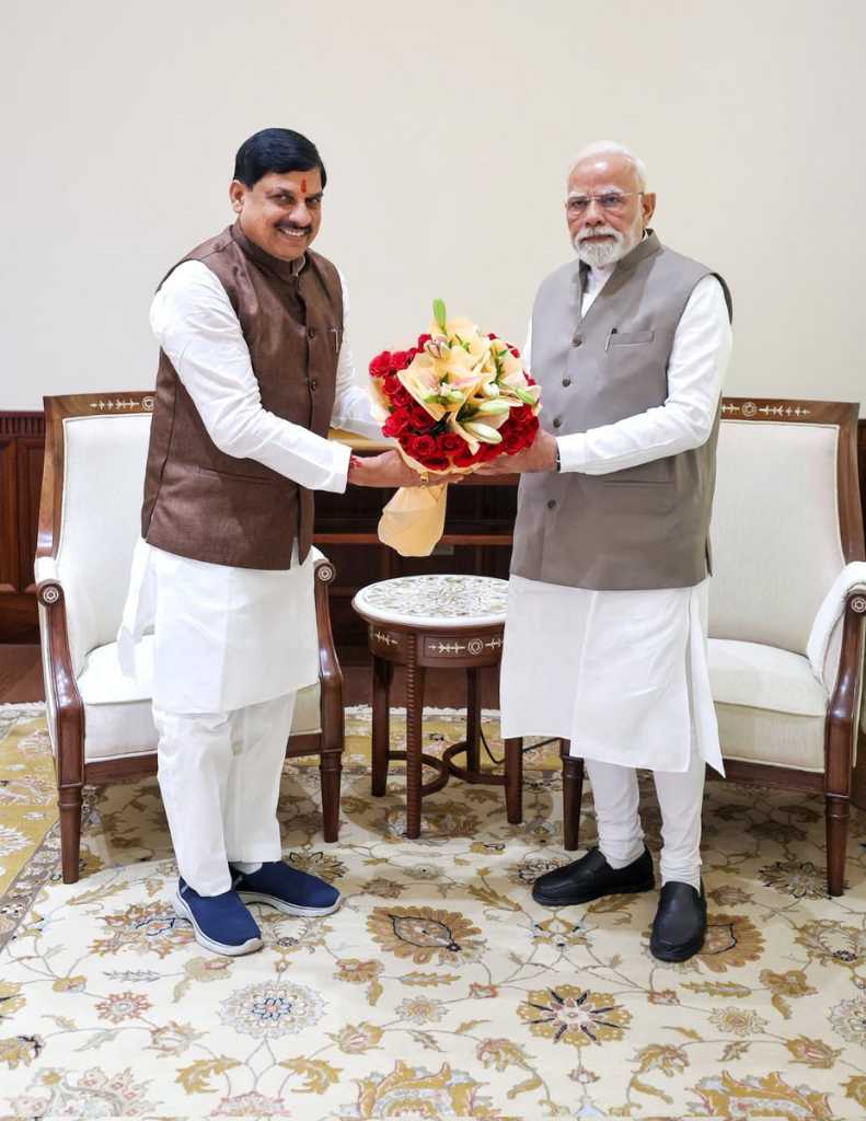 new delhi, Chief Minister Mohan Yadav , Prime Minister Modi