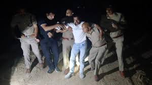 rudki, During checking,   youth fired