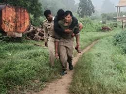 khategaon, Police presented , unique example 