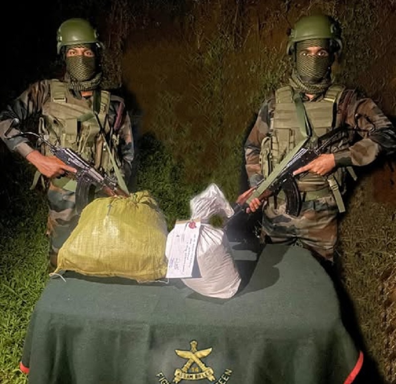 mijoram, Assam Rifles seized ,narcotic tablets  