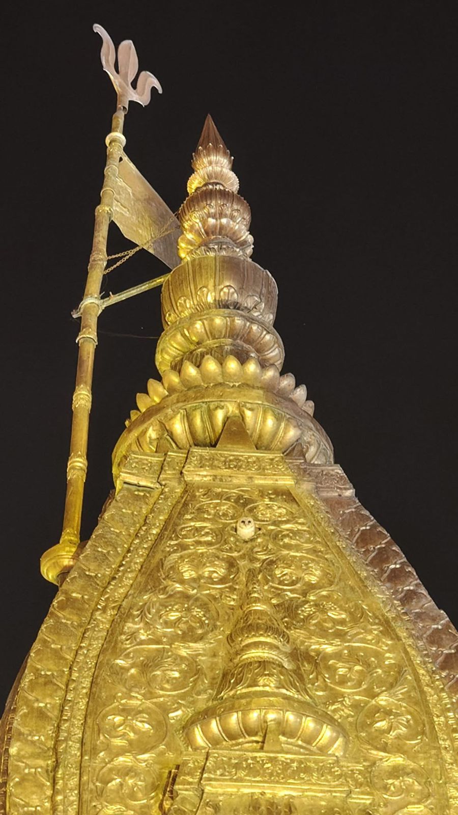 varansi,  white owl ,Sapt Rishi Aarti  