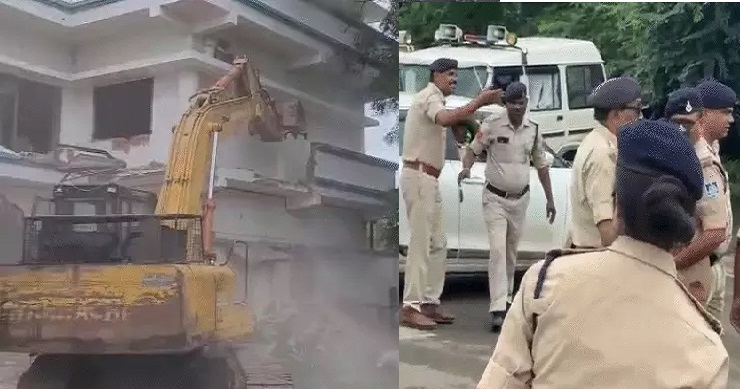 bhopal, Bulldozer runs, Machhli family