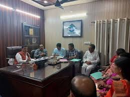 lalkuan, Many important decisions, milk union