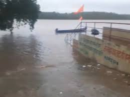 dewas, Water level ,Bhutkota drain 
