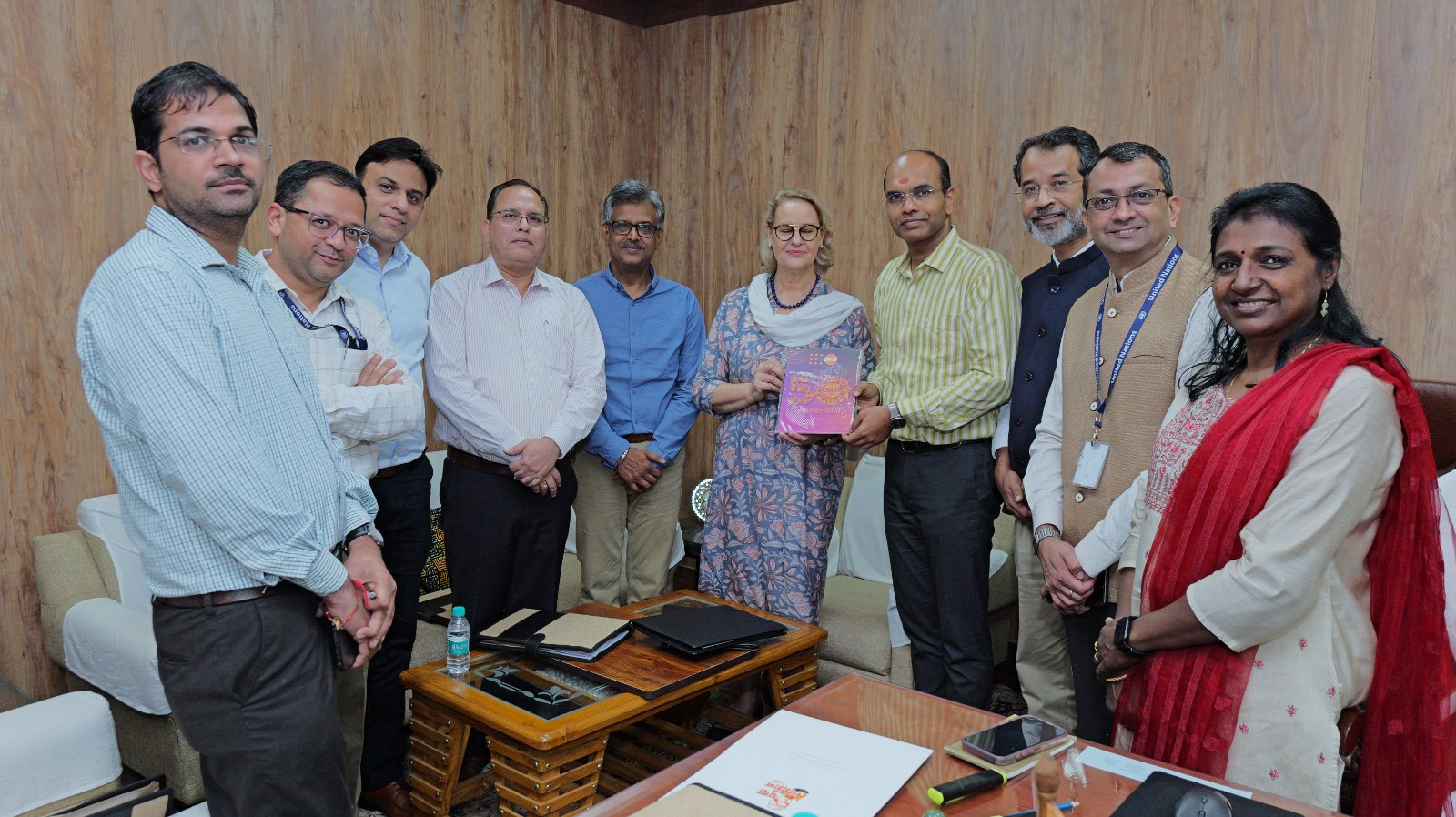 bhopal,   important agreement ,United Nations Population Fund