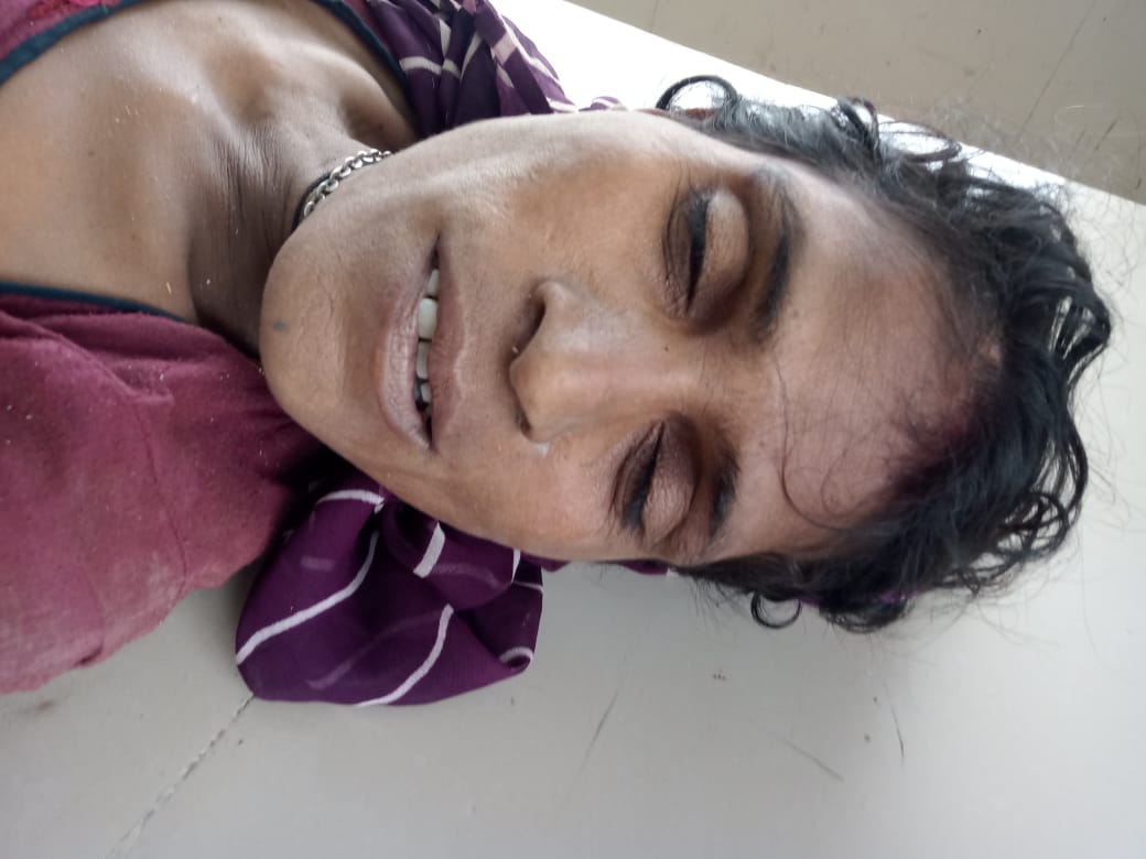 rajgarh, Woman dies,  snake  toilet