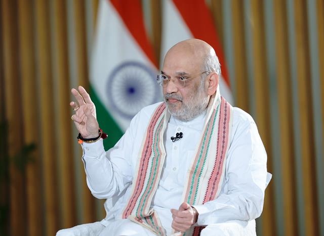 new delhi, Running a government ,Amit Shah