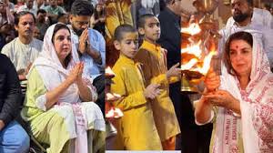 mumbai, Farah Khan, reached Rishikesh