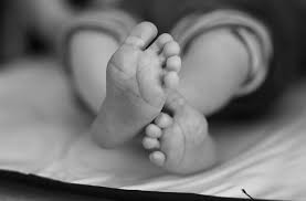 chatarpur,  abandoned newborn baby ,the bushes