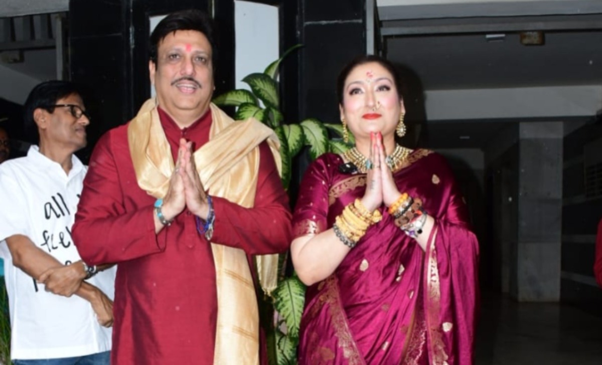 mumbai, Govinda appeared ,Sunita Ahuja