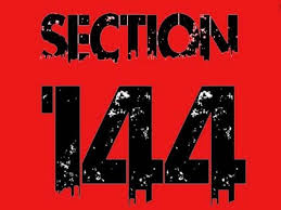 chatarpur, Section 144 imposed, Collectorate premises