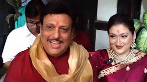 mumbai, Govinda-Sunita, together again