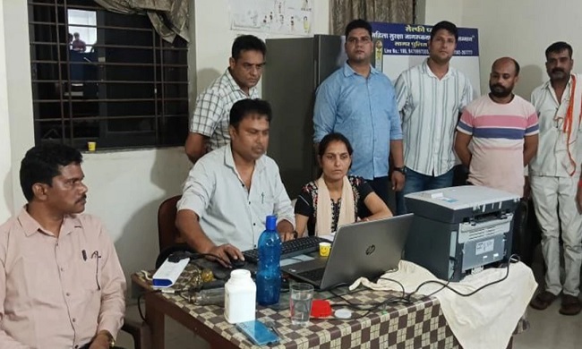 sagar, Lokayukta takes big action, committee manager arrested  