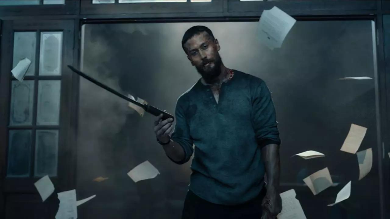 mumbai, Trailer  released ,Tiger Shroff-Sanjay Dutt