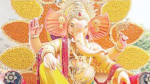 bhopal, Learn the management funda,Ganpati Bappa