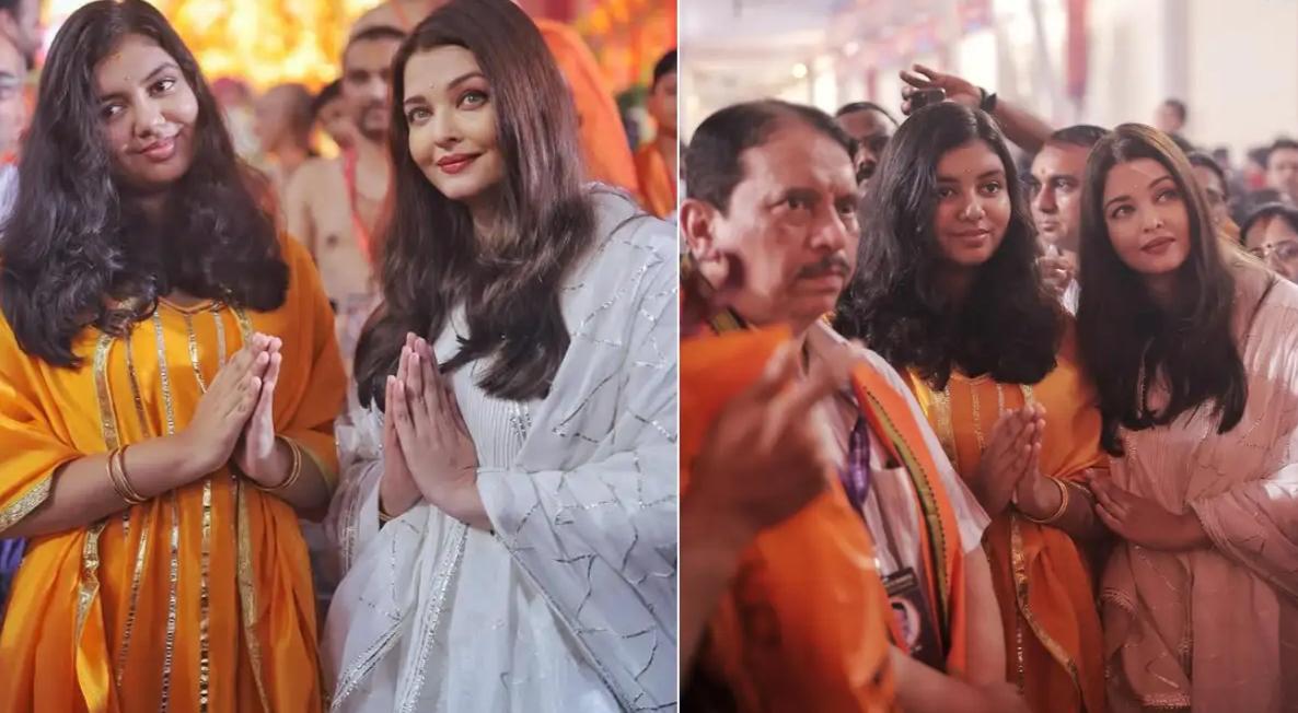 mumbai, Aishwarya Rai ,Ganpati Bappa  