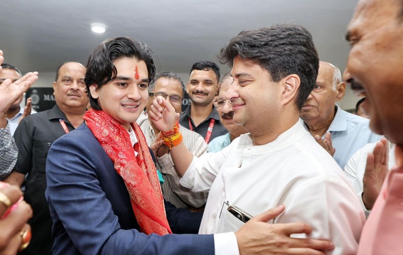 indore, Mahaaryaman Scindia , president of MPCA