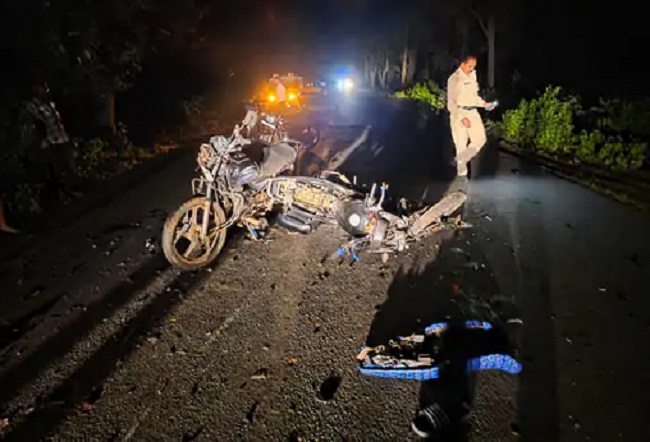 bhopal, Five people died, road accidents  