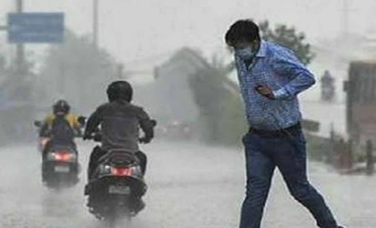 raipur,  average rainfall , Chhattisgarh