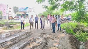singroli,Problems in transportation ,due to bad roads
