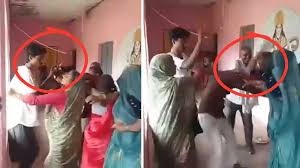 chatarpur, Drunkards created, ruckus in school