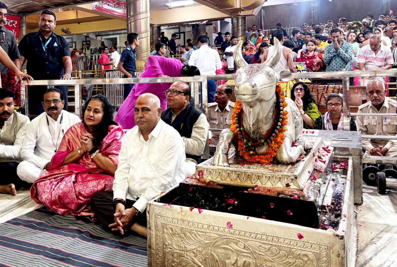 ujjain,BJP state president,Lord Mahakaleshwar