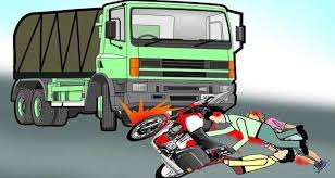 singroli,   high speed trailer, crushed a bike rider