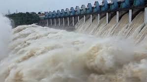 khandwa,  effect of heavy rain, Omkareshwar dam