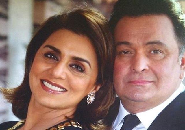 mumbai, Neetu Kapoor, Rishi Kapoor
