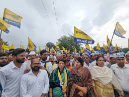 singroli, Aam Aadmi Party, streets