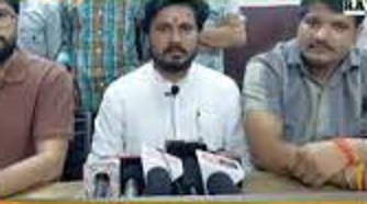 gwalior, Press conference,Rashtriya Sanatan Sena  