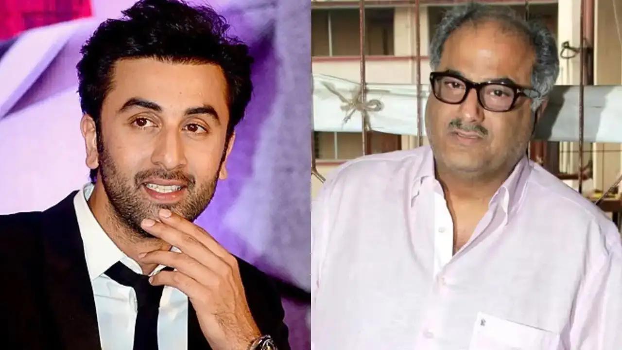mumbai, Ranbir Kapoor , Boney Kapoor 