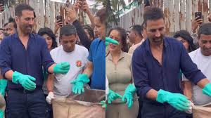 mumbai, Khiladi Kumar,Juhu beach