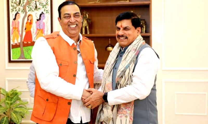 bhopal, Film actor Vindu Dara Singh,Chief Minister Dr. Yadav