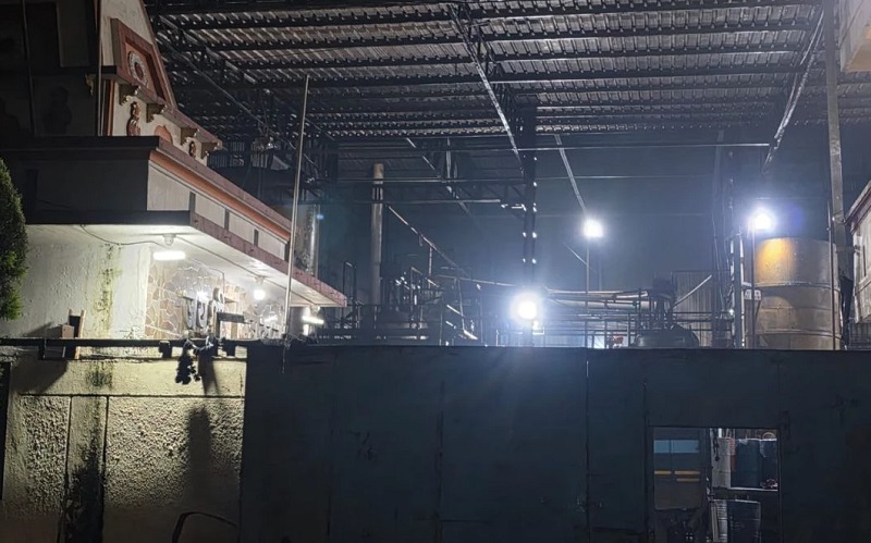 dhar, Magisterial probe ordered, chemical factory