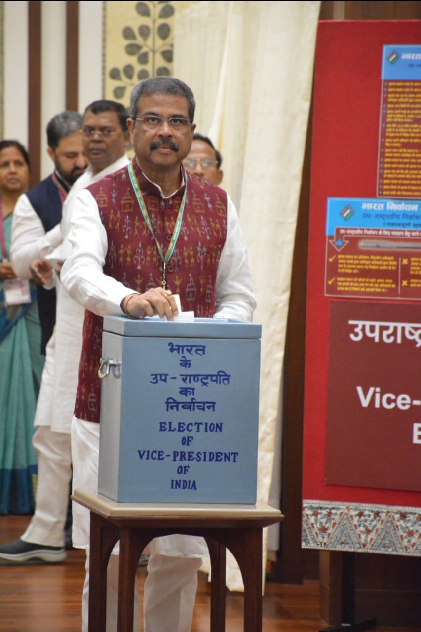 new delhi, Vice Presidential election,voting till 3 pm