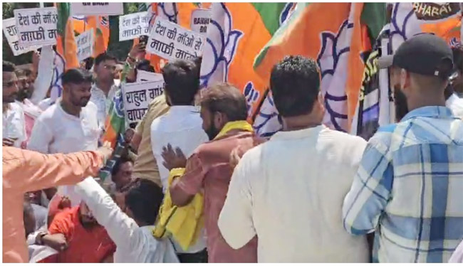 raebareily, BJP leaders,opposed Rahul