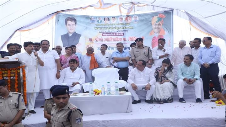 shivpuri, Union Minister Scindia , Pichor assembly constituency