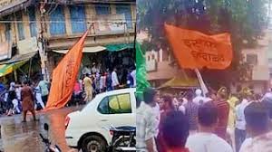 khandwa, Case filed, playing Pakistani song  