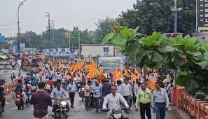 harda, Farmers protest  , crop failure