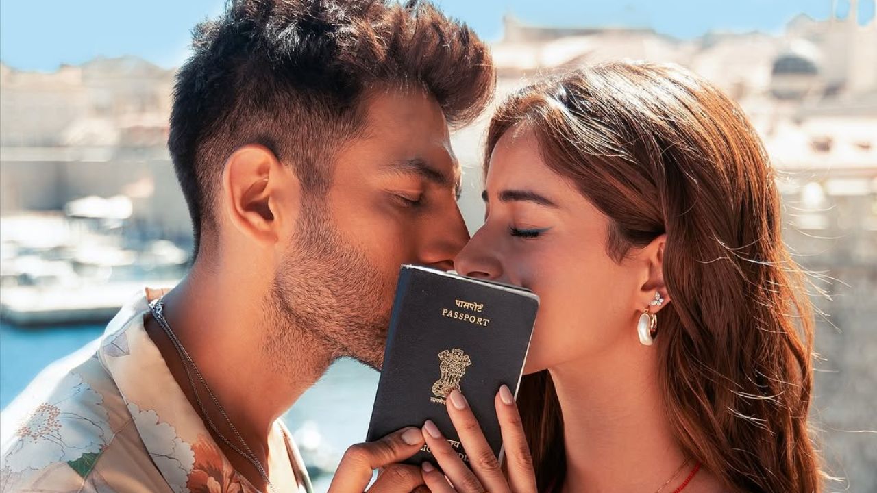 mumbai,   Kartik Aaryan and Ananya Panday