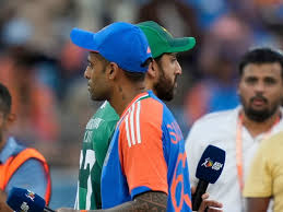 new delhi, Surya did not shake hands , Na-Pak